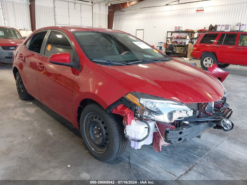 2018 TOYOTA COROLLA L/LE/XLE/SE/XSE