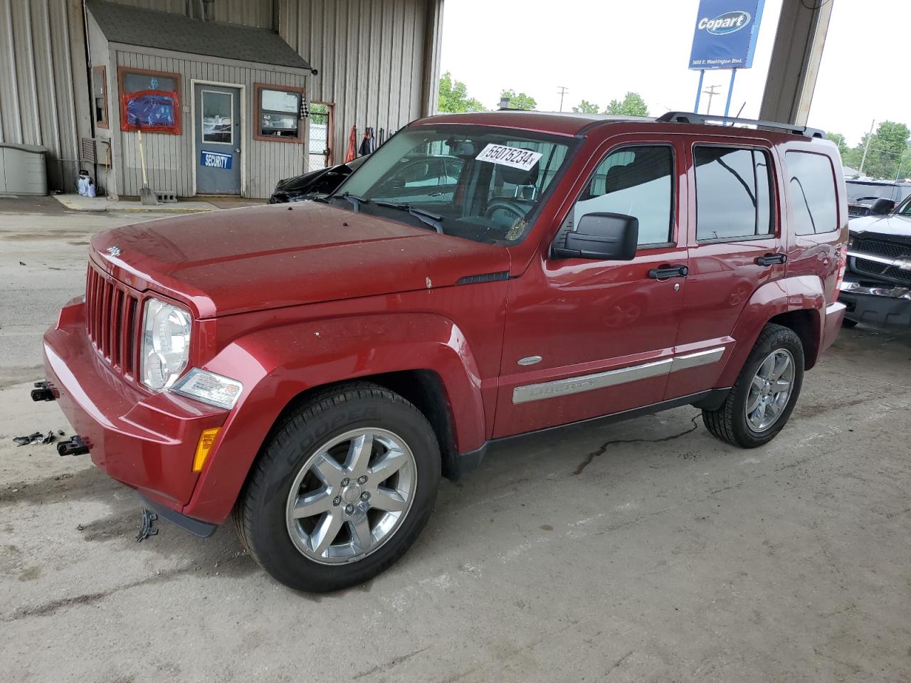 2012 JEEP LIBERTY SPORT