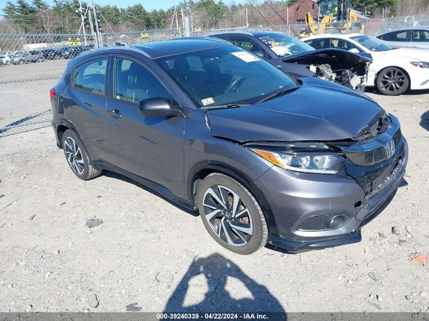 2019 HONDA HR-V SPORT