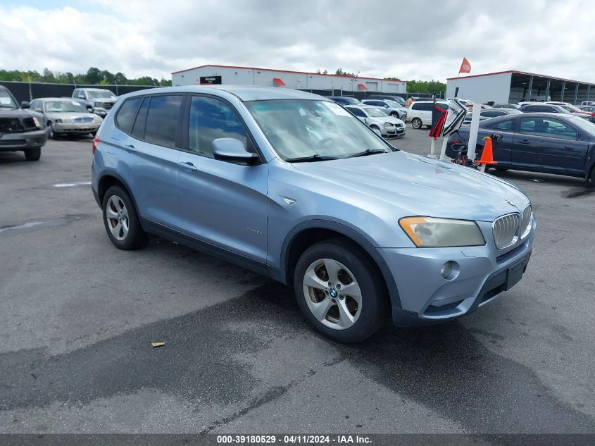 2011 BMW X3 XDRIVE28I