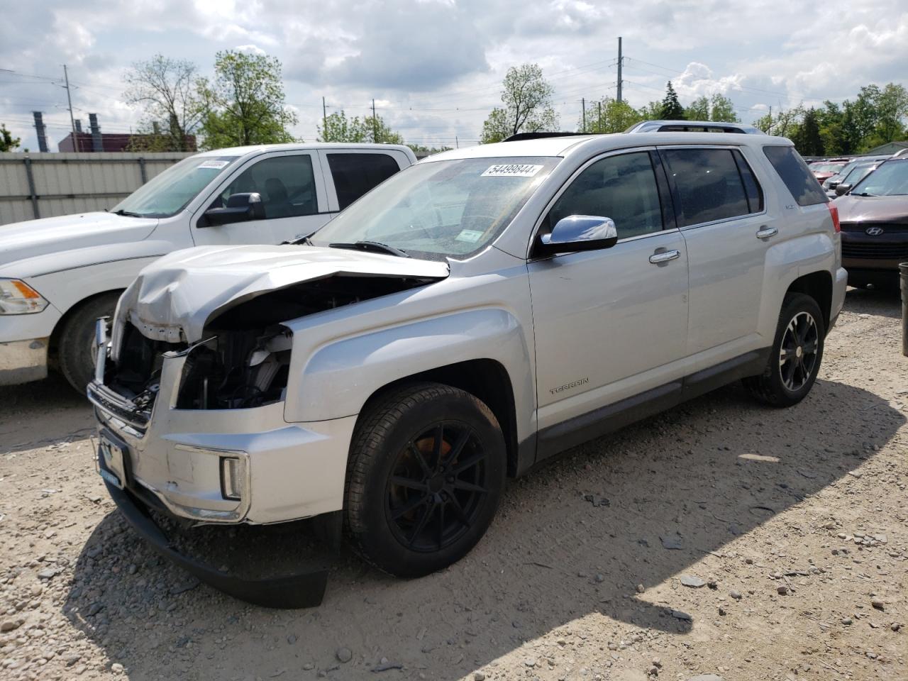 2017 GMC TERRAIN SLT