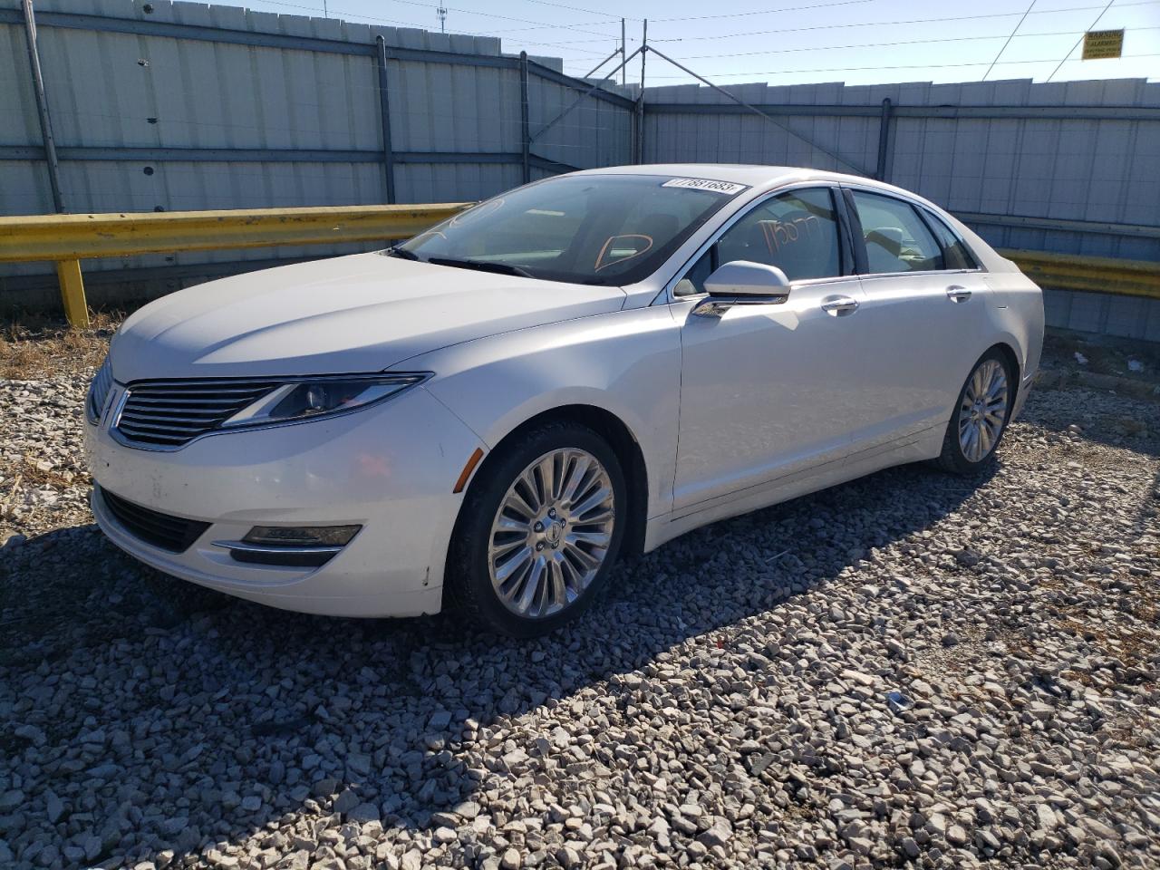 2015 LINCOLN MKZ