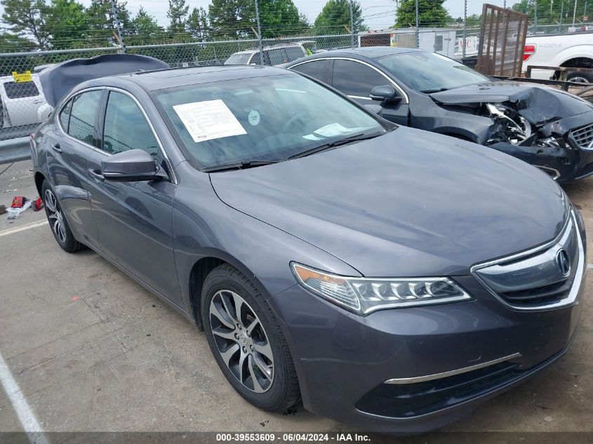 2017 ACURA TLX