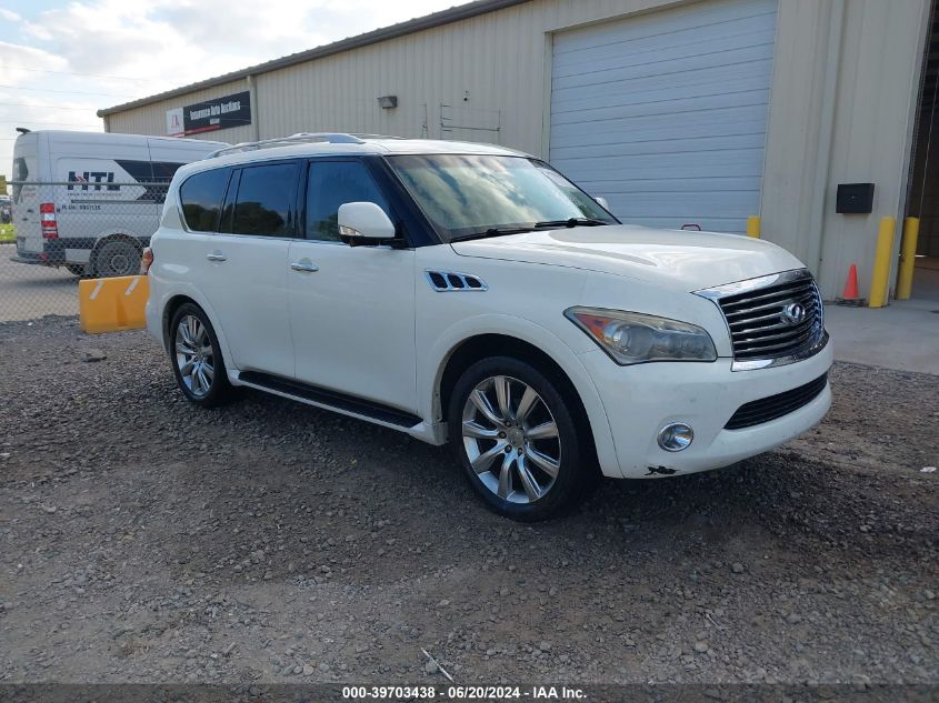 2013 INFINITI QX56