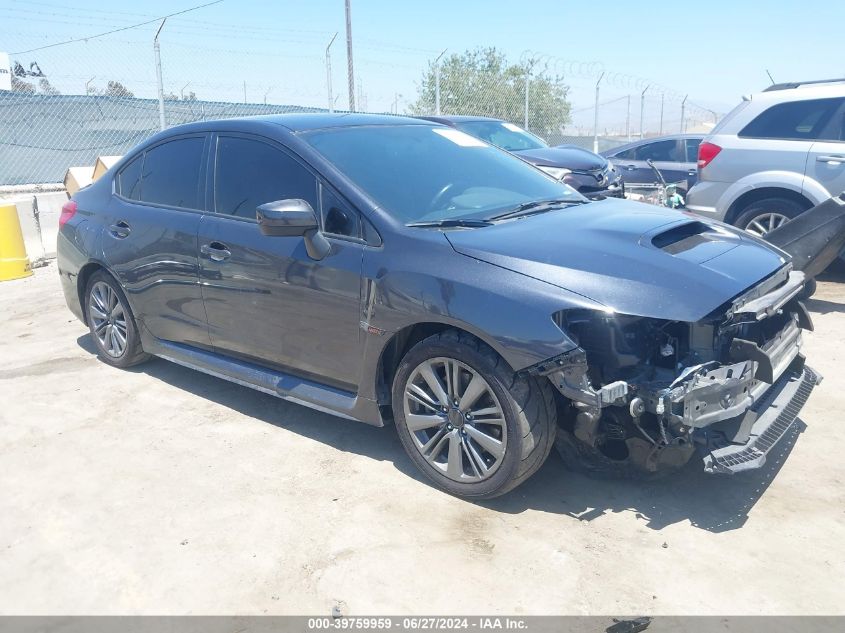 2019 SUBARU WRX