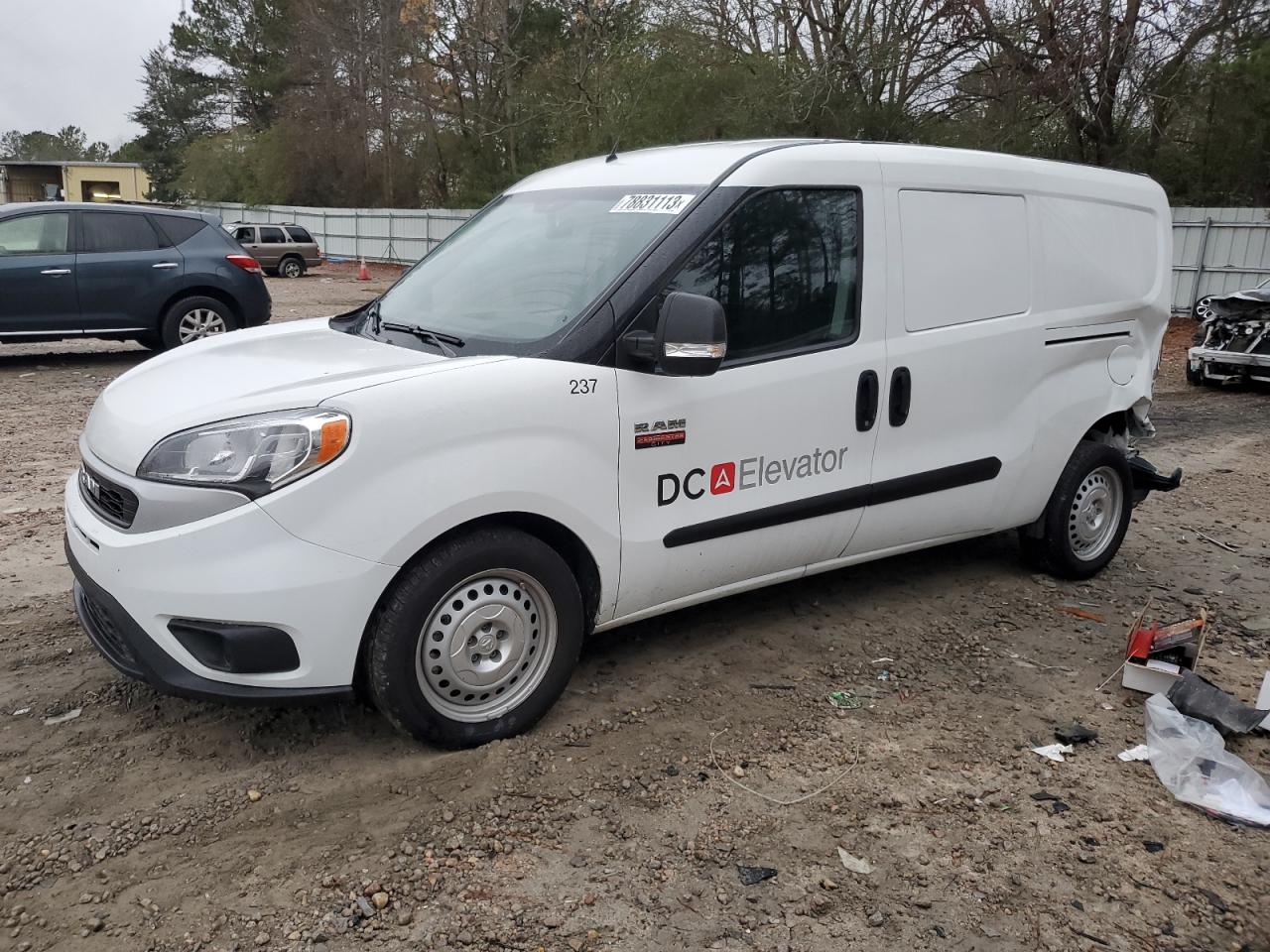 2022 RAM PROMASTER CITY TRADESMAN