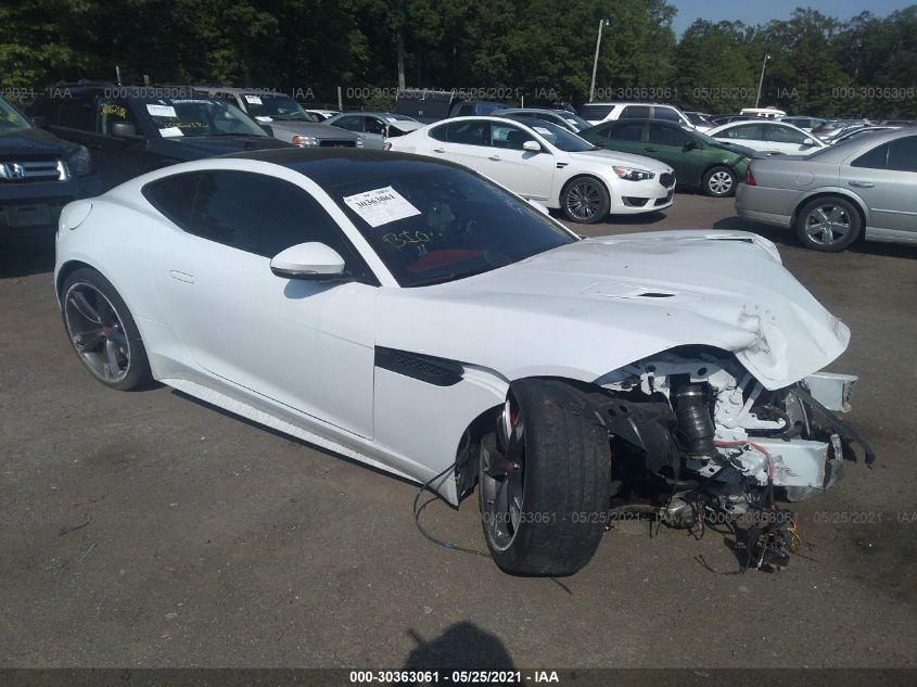 2018 JAGUAR F-TYPE R