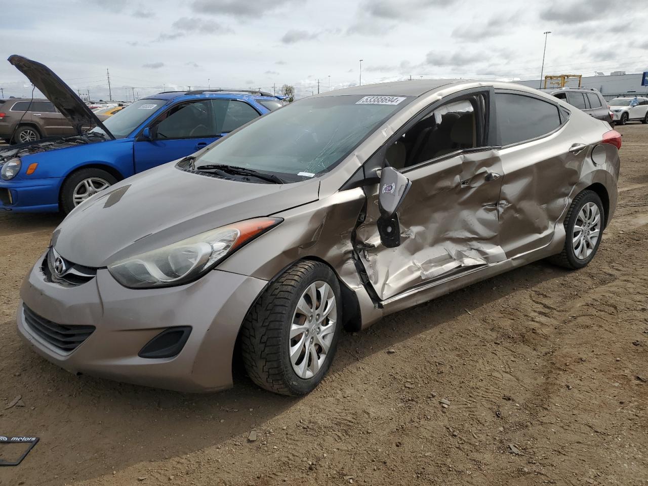 2013 HYUNDAI ELANTRA GLS