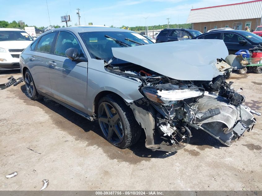 2023 HONDA ACCORD HYBRID SPORT