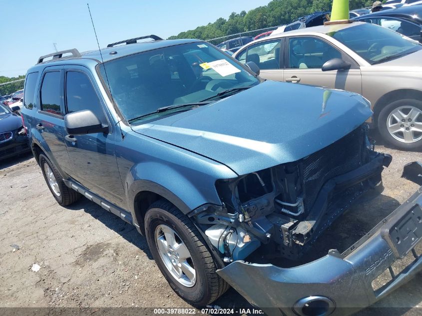 2012 FORD ESCAPE XLT