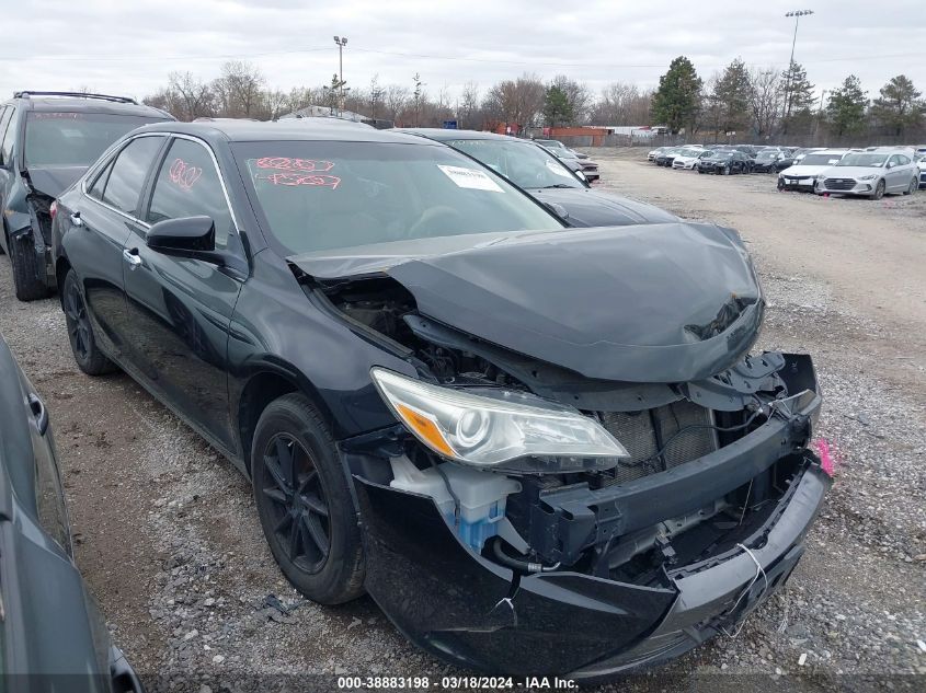 2016 TOYOTA CAMRY LE