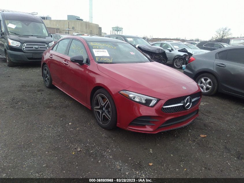 2021 MERCEDES-BENZ A 220 4MATIC