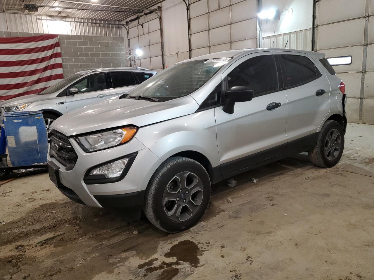 2022 FORD ECOSPORT S