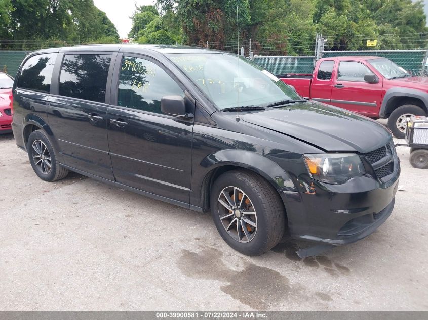 2015 DODGE GRAND CARAVAN SE