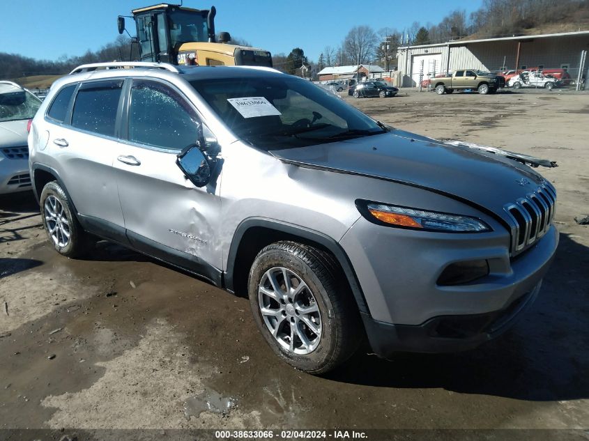 2018 JEEP CHEROKEE LATITUDE PLUS 4X4