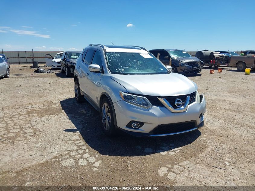 2016 NISSAN ROGUE SL