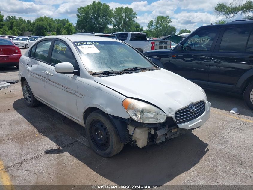 2010 HYUNDAI ACCENT GLS