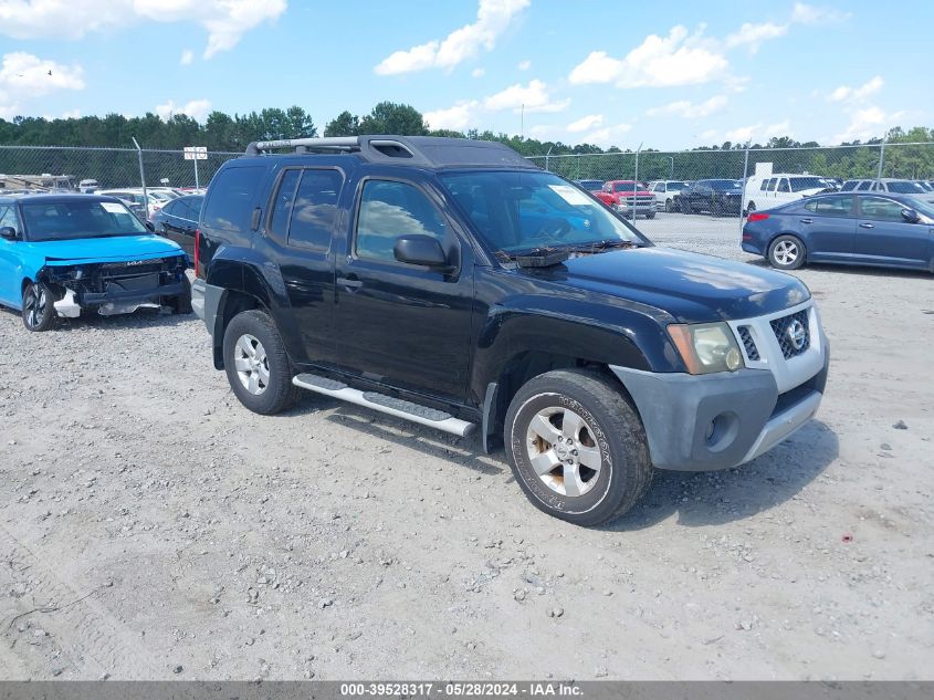 2010 NISSAN XTERRA S