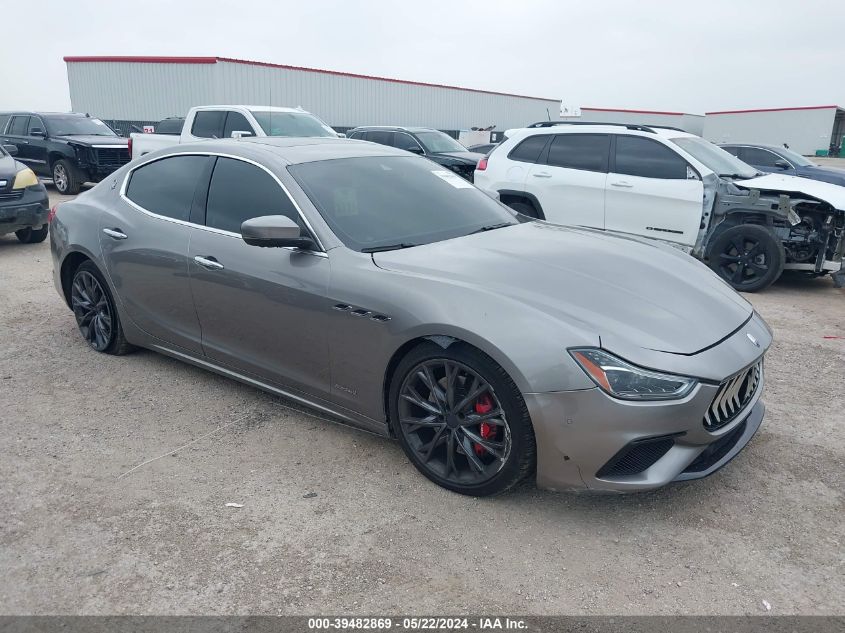 2019 MASERATI GHIBLI S Q4 GRANSPORT