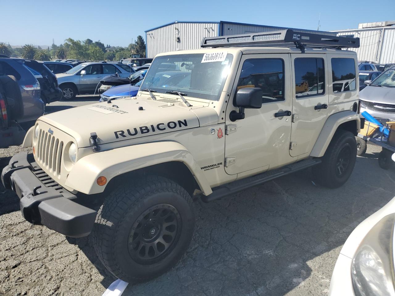 2012 JEEP WRANGLER UNLIMITED RUBICON