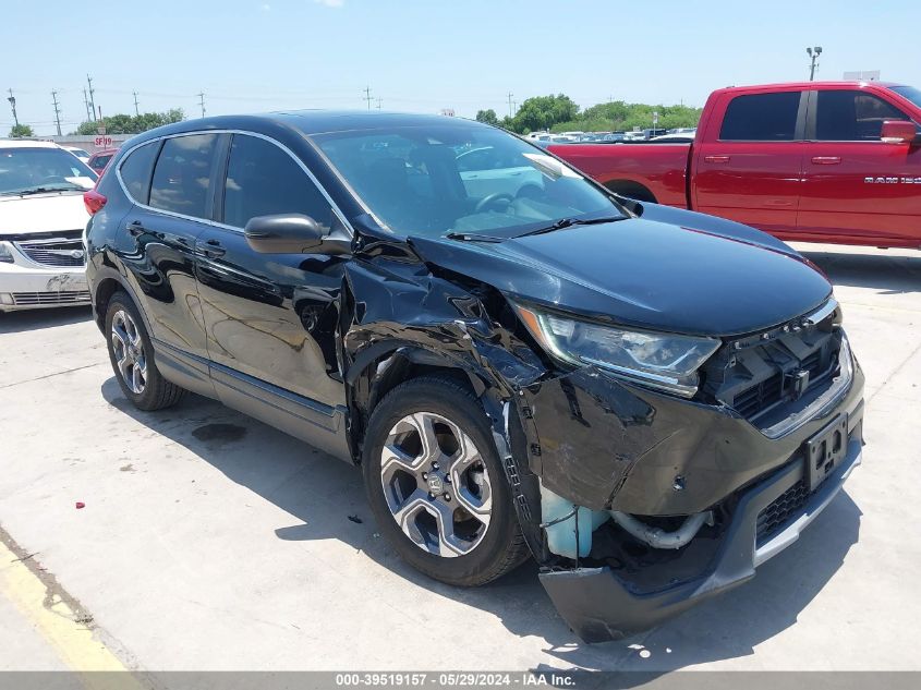 2017 HONDA CR-V EX