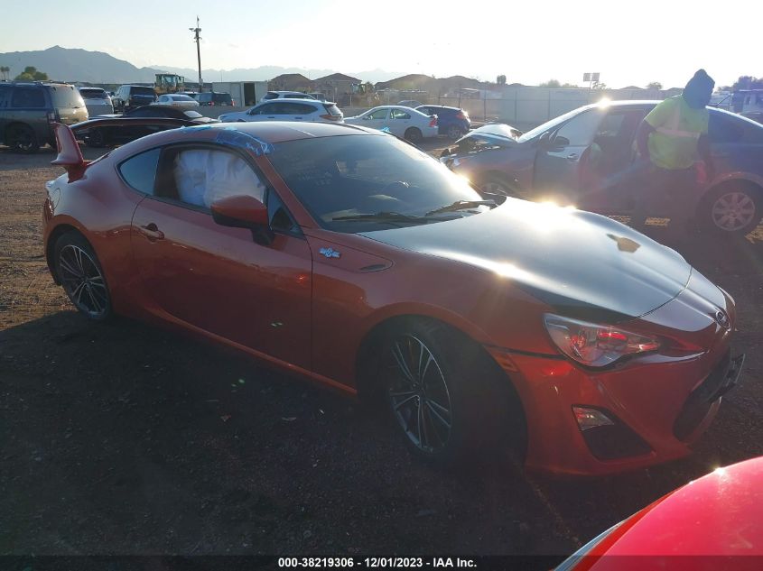 2014 SCION FR-S