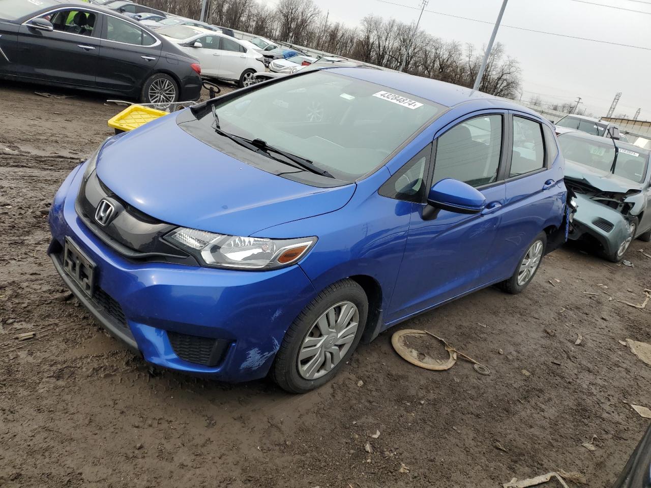 2015 HONDA FIT LX