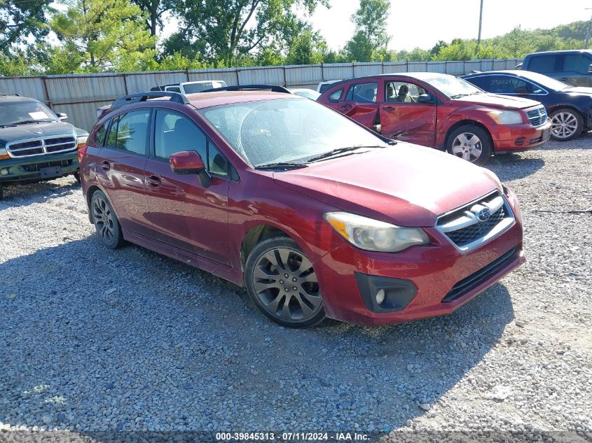 2012 SUBARU IMPREZA 2.0I SPORT PREMIUM