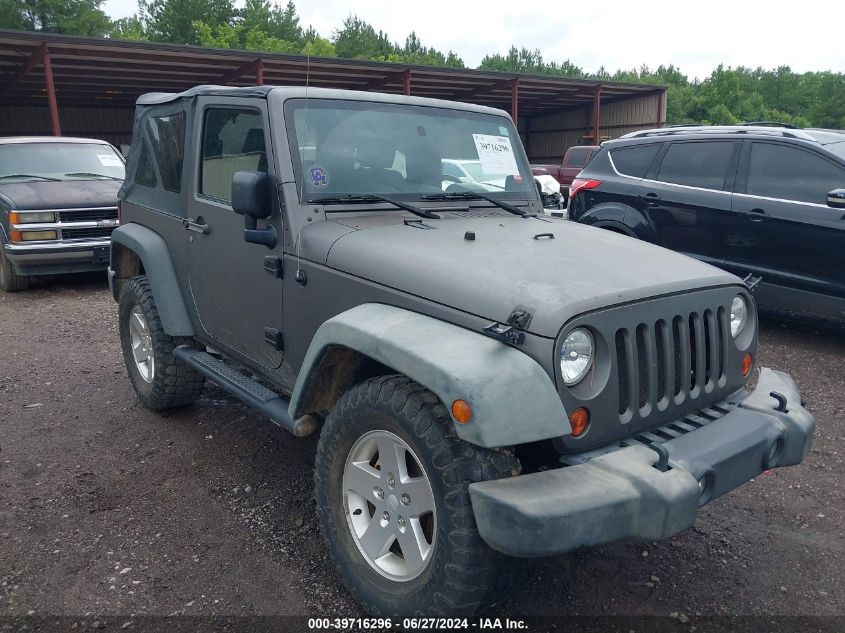 2010 JEEP WRANGLER SPORT