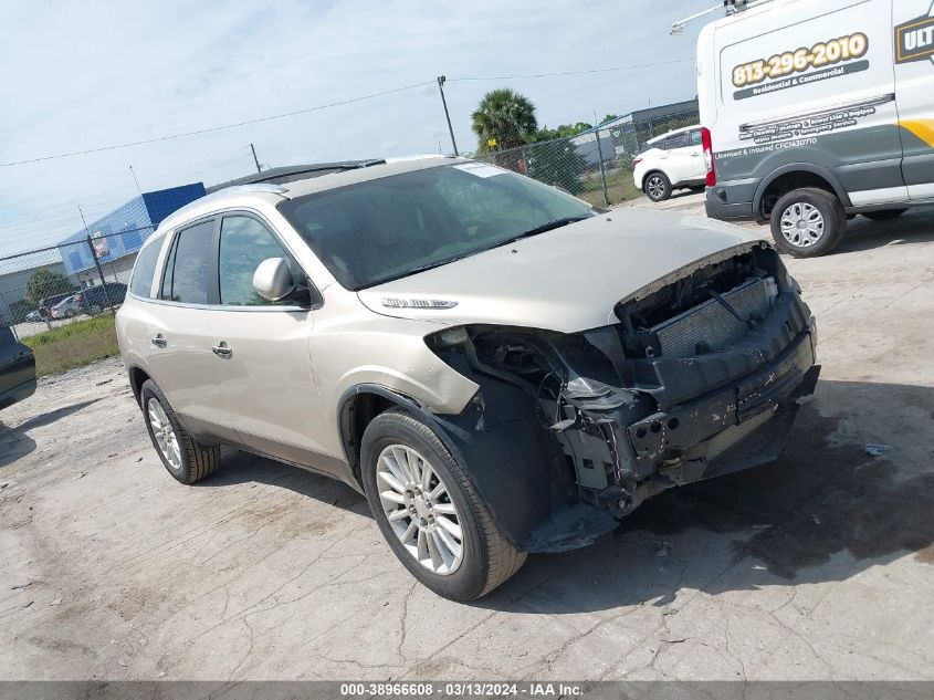 2012 BUICK ENCLAVE LEATHER