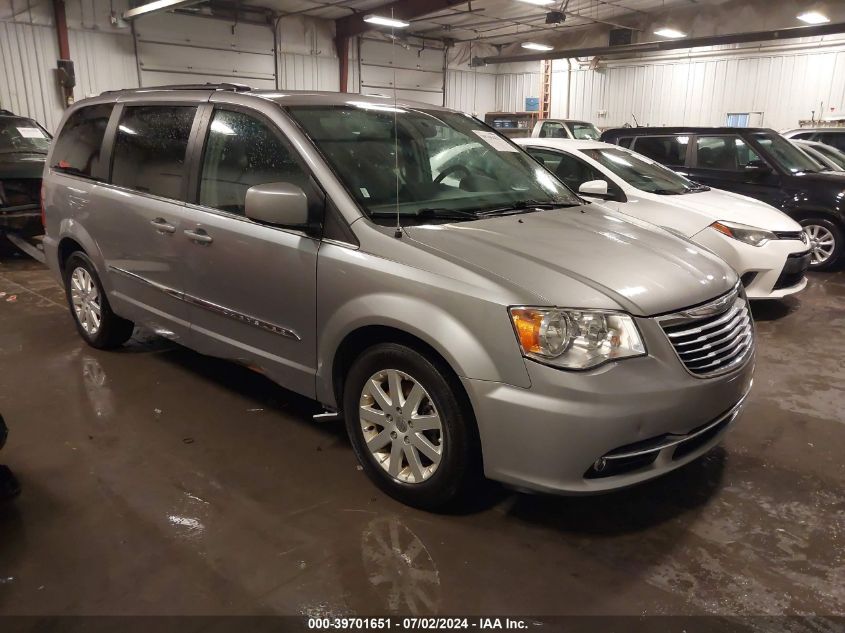 2016 CHRYSLER TOWN & COUNTRY TOURING