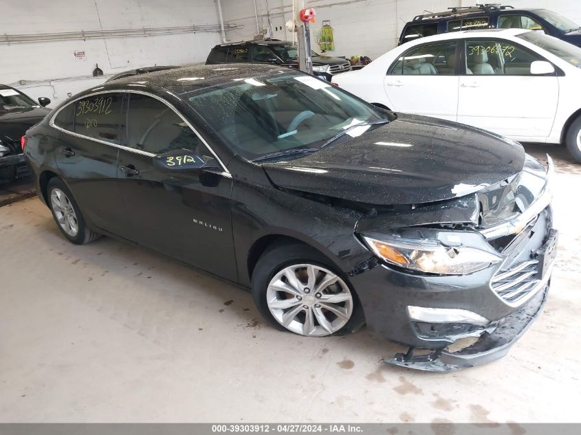 2021 CHEVROLET MALIBU FWD LT