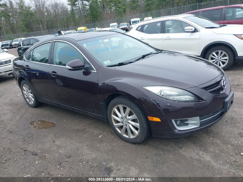 2011 MAZDA MAZDA6 I TOURING PLUS