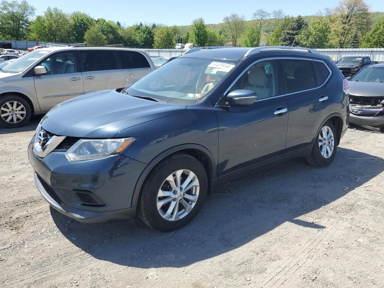 2015 NISSAN ROGUE S