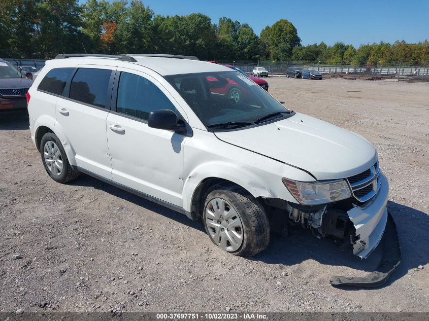 2018 DODGE JOURNEY SE