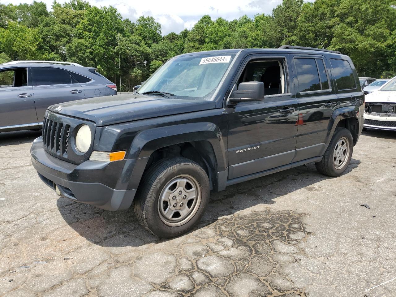 2012 JEEP PATRIOT SPORT