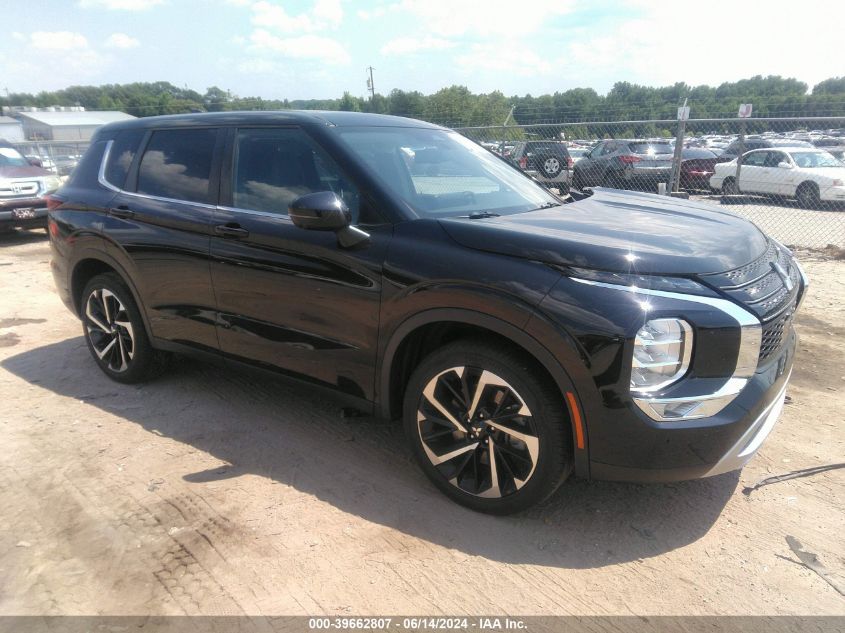 2022 MITSUBISHI OUTLANDER BLACK EDITION 2WD/SE 2.5 2WD/SE LAUNCH EDITION 2WD