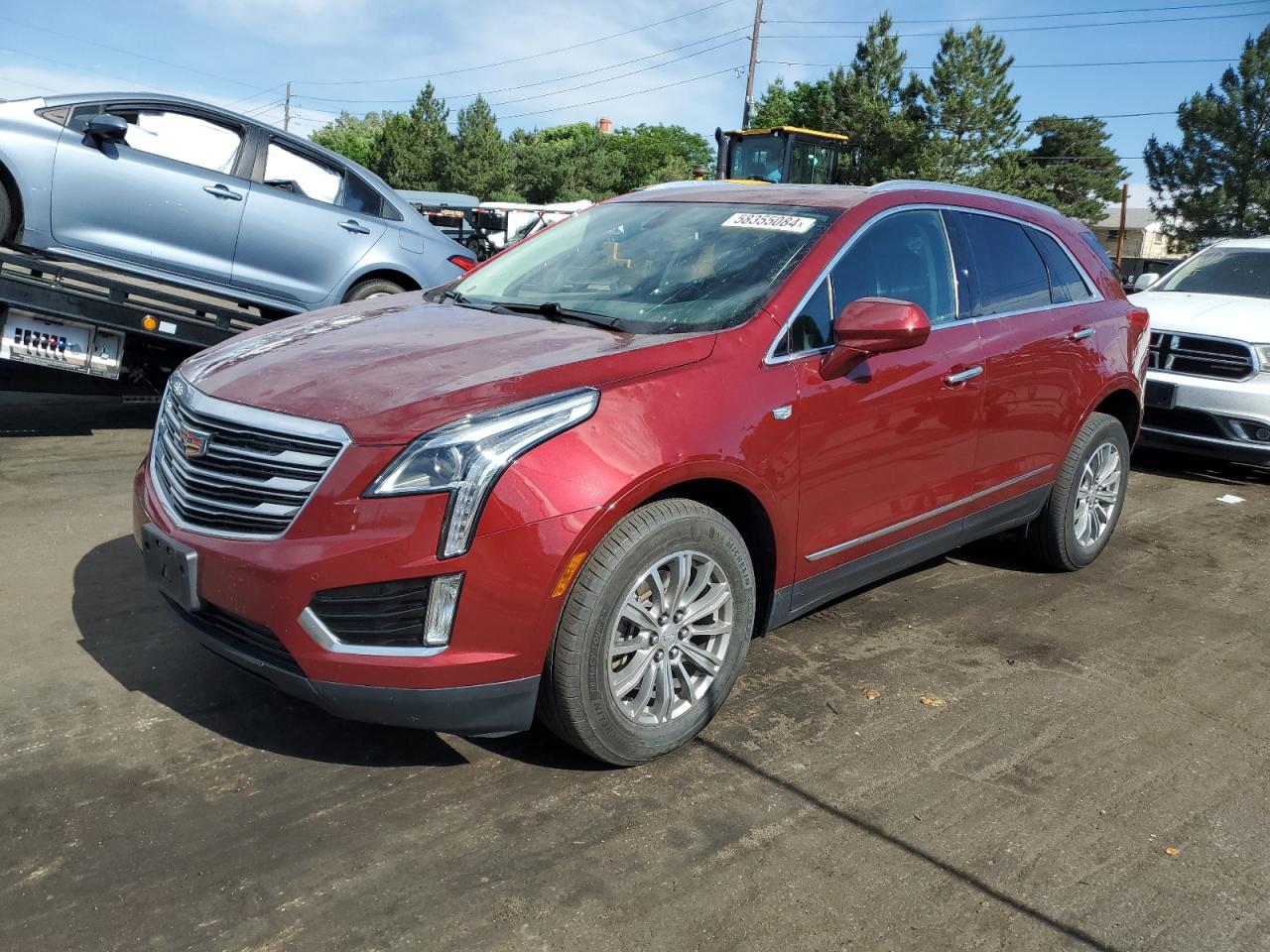 2017 CADILLAC XT5 LUXURY