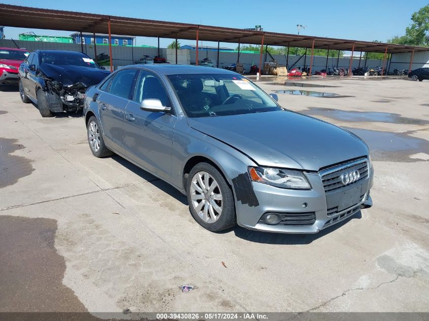 2011 AUDI A4 2.0T PREMIUM