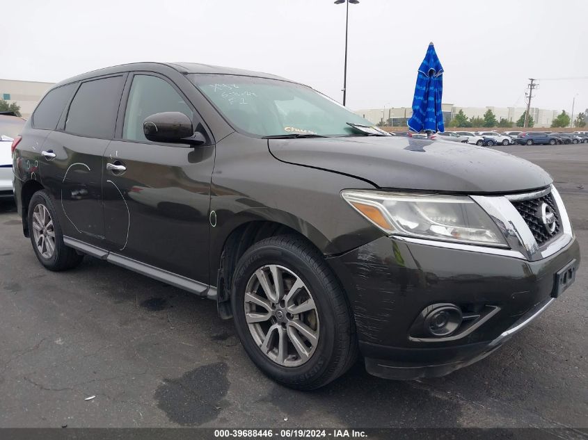 2015 NISSAN PATHFINDER S