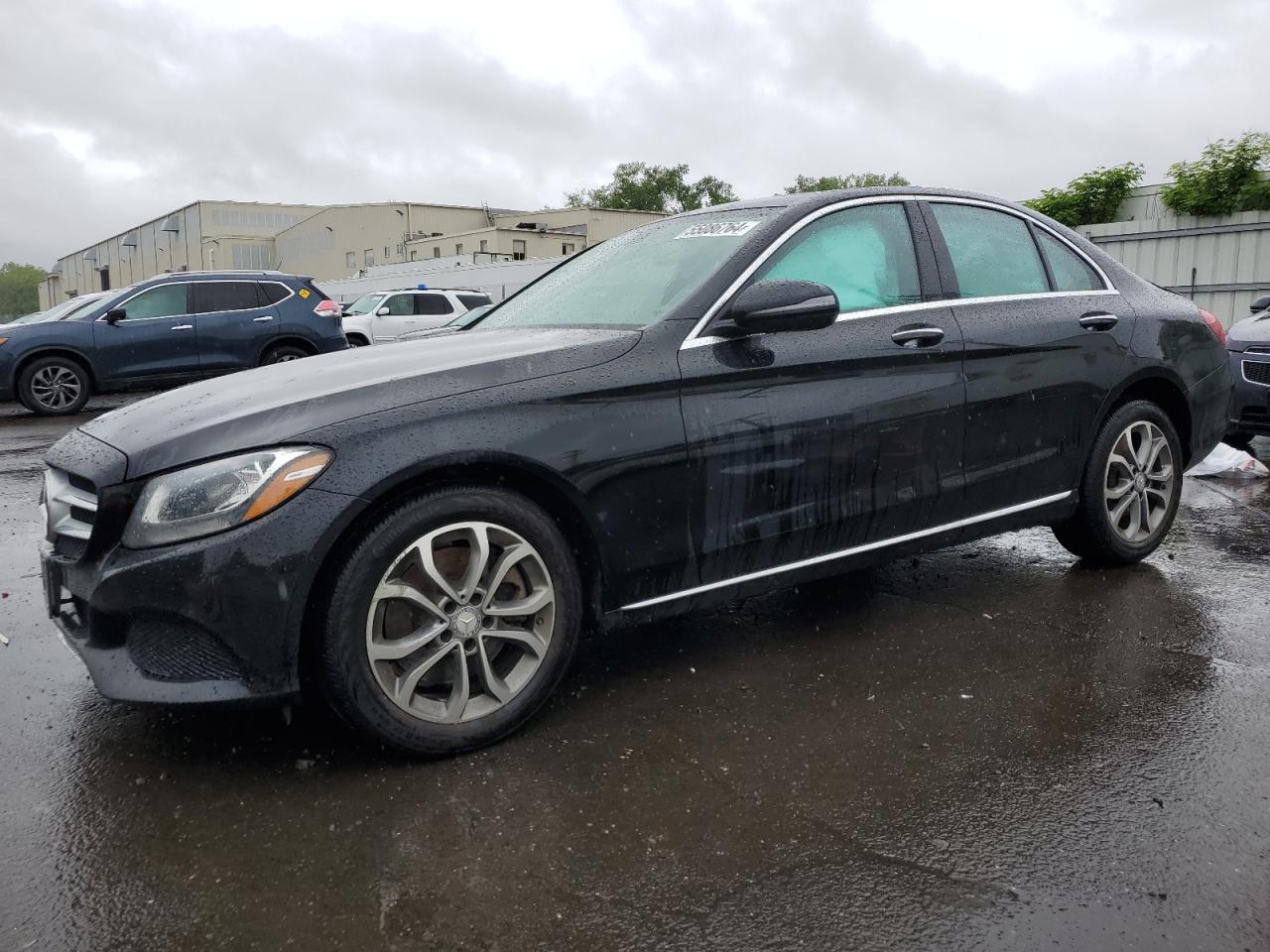 2016 MERCEDES-BENZ C 300 4MATIC