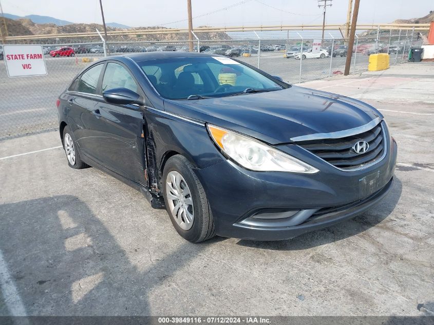 2012 HYUNDAI SONATA GLS