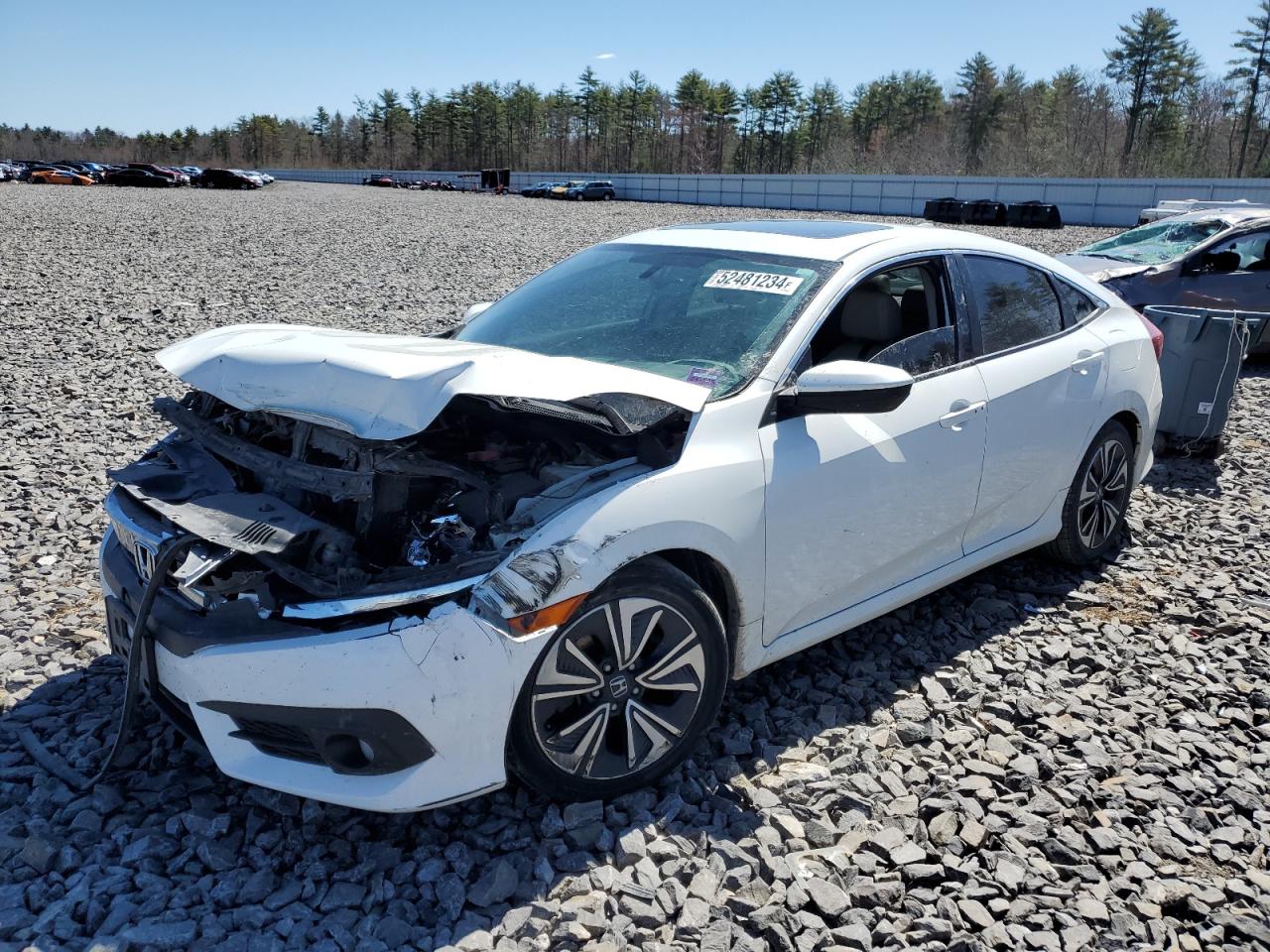 2016 HONDA CIVIC EXL