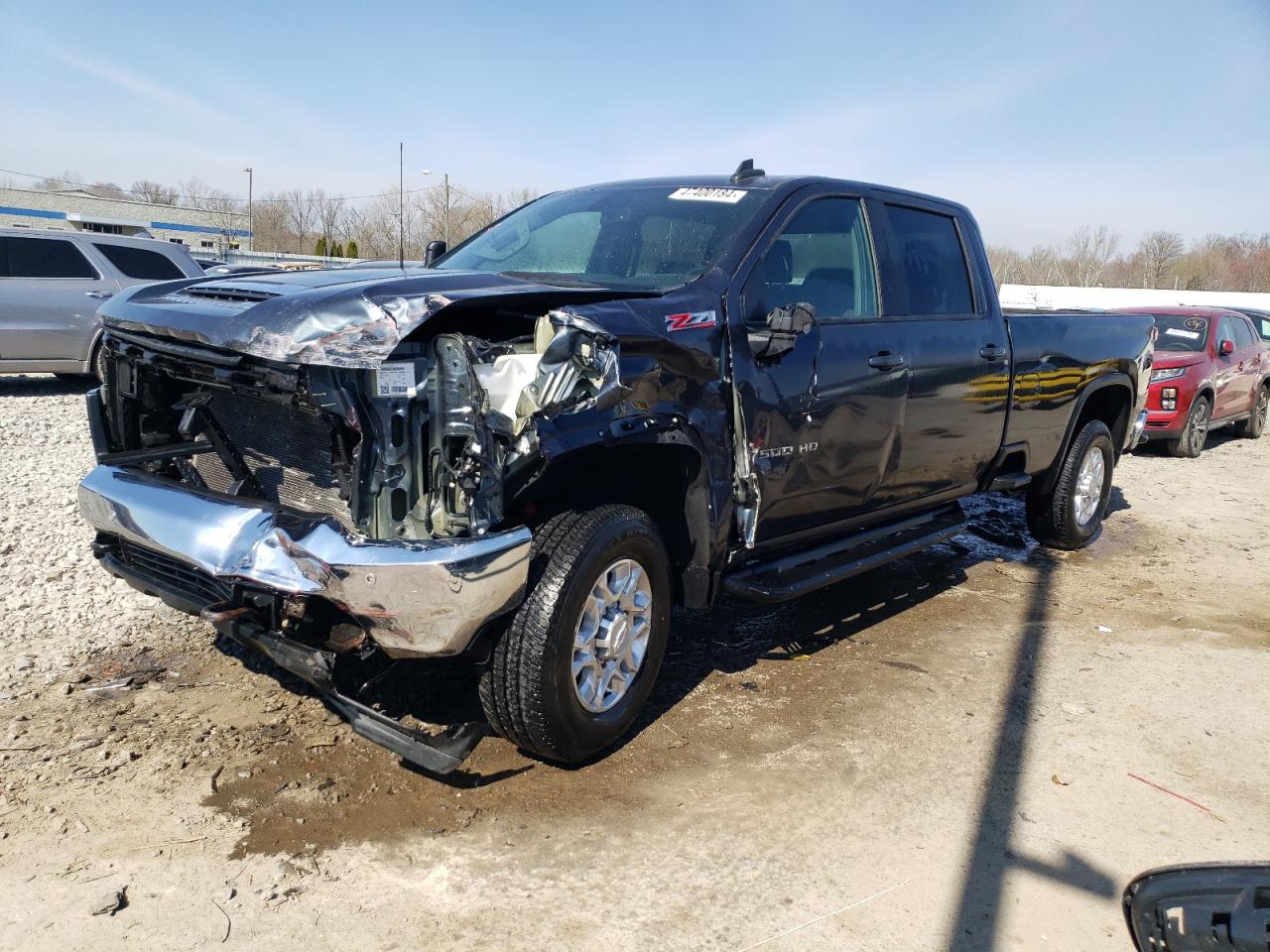 2020 CHEVROLET SILVERADO K2500 HEAVY DUTY LT