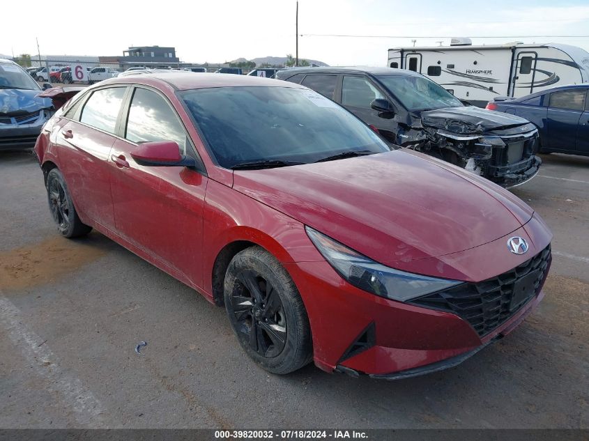 2021 HYUNDAI ELANTRA SEL