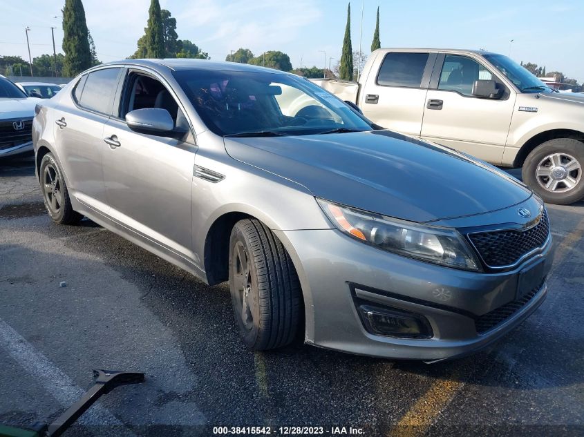 2015 KIA OPTIMA LX