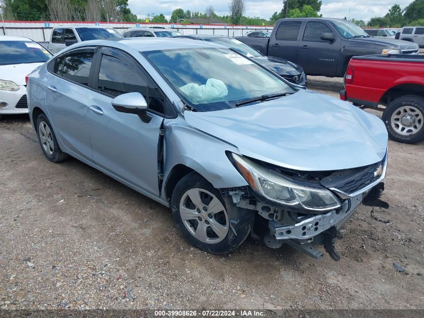 2018 CHEVROLET CRUZE LS