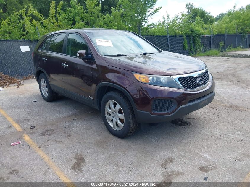 2013 KIA SORENTO LX