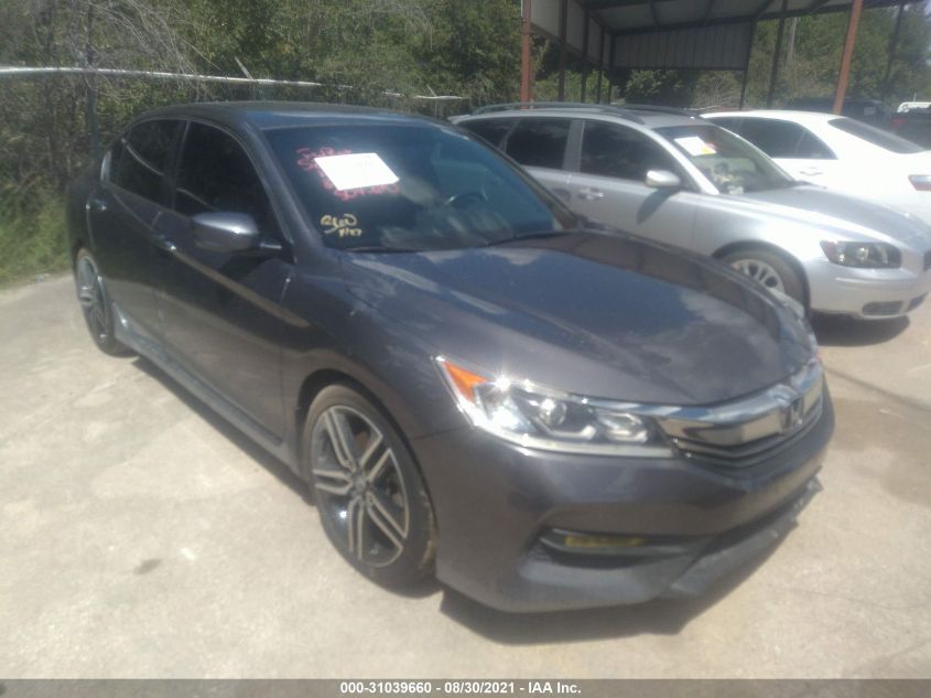 2016 HONDA ACCORD SEDAN SPORT