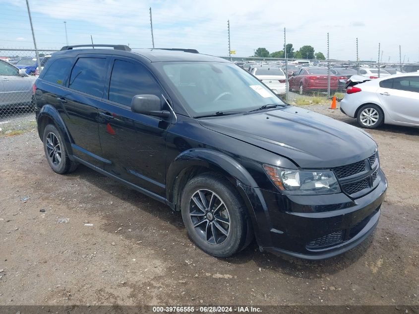 2018 DODGE JOURNEY SE